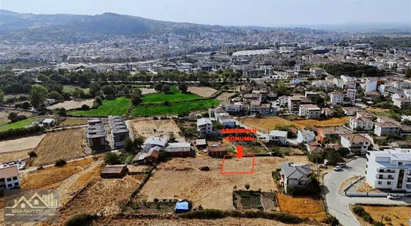 Çanakkale Biga Merkez Yeniceköy Mah. 302m2 İmarlı Satılık Arsa 1