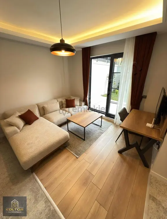Yaşamkent Kiralık 1+1 Kiraık Daire Ultra Lüks Eşyalı Bahçe Katı 1