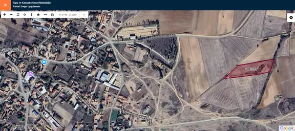 Babaeski Erikleryurdu Mah. Hakanlar İnşaattan Satılık 521m2 Arsa 1