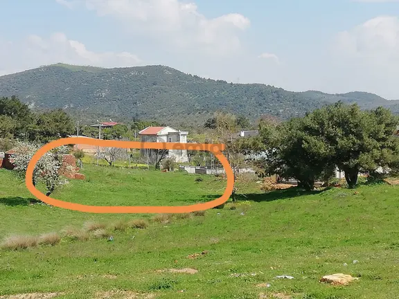 Pelitköyde Satılık Muhteşem Manzaralı %25 İmarlı Arsa 1