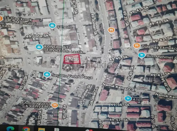Sivas Merkez Kılavuz Mah.de 1484 M2 De 150 M2 Hisse Satılık Arsa 1