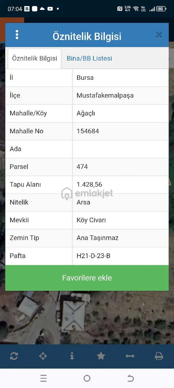 My Ekipdenbursa Mustafakemalpaşa Ağaçlıda Köyiçi İmarlı Hesaplı Arsa 2