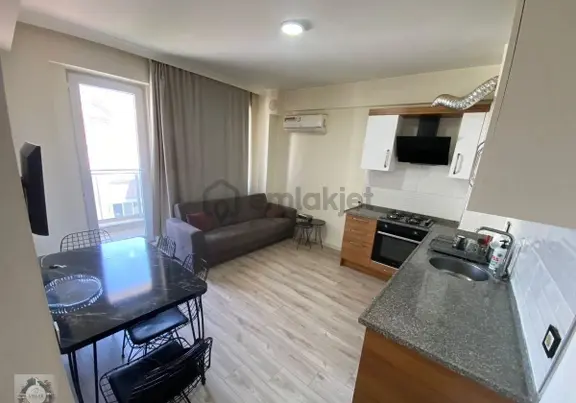 Muğla Dalaman Altıntas Mah. 1+1 Eşyalı Kiralık Daire 1