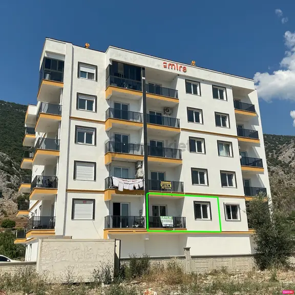 Antalya Finike İskele Mah. Sıfır 1+1 (48 M2) 2