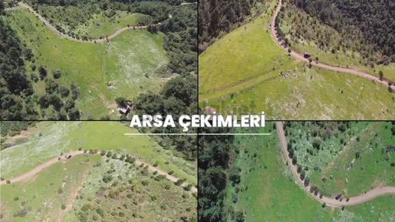 Kemalpaşa'da Çevreye Hakim Çok Özel Bir Tepe 13.419 M2 Arazi 2