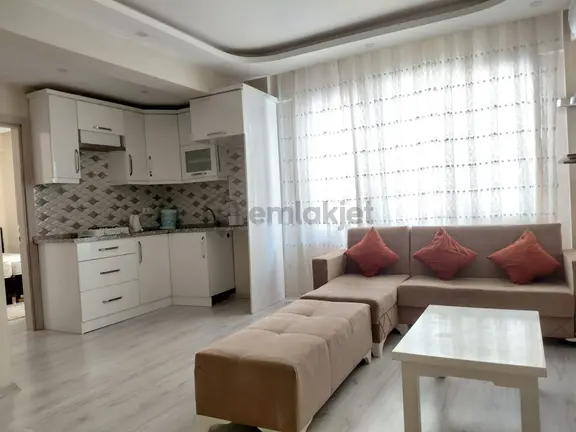 Ecf Emlak'tan Şehir Merkezinde 1+1 Eşyalı Kiralık Daire 1