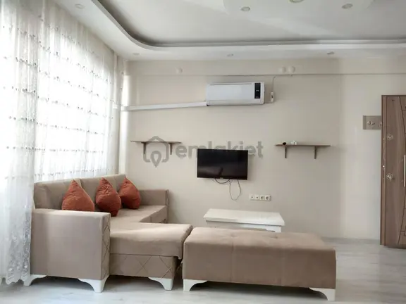 Ecf Emlak'tan Şehir Merkezinde 1+1 Eşyalı Kiralık Daire 2