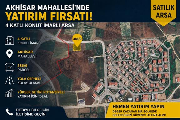 ️ İnegöl Akhisar Mahallesinde Yatırım Fırsatı! ️ 2