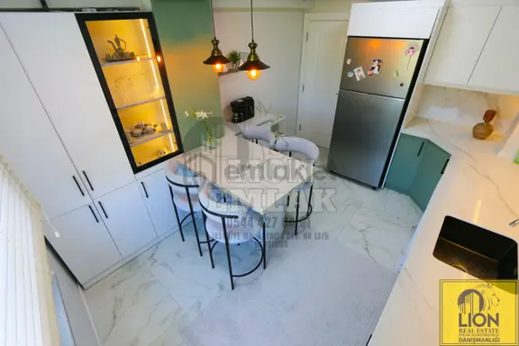 Lıon Emlak'tan Kayacık'ta Özel Tasarım Sıfır 3+1 Dubleks Daire 2