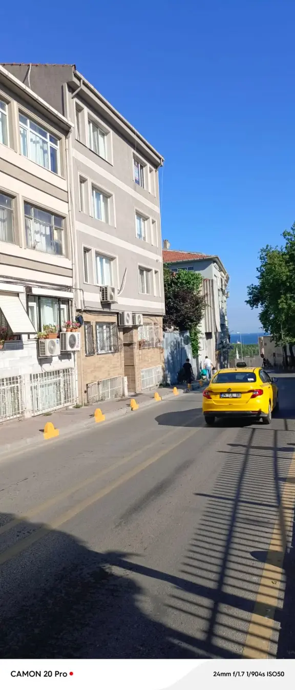 Cerrahpaşa Emlaktan Fatih Cerrahpaşa'da Deniz Manzaralı Kiralık 3+1 Daire 2