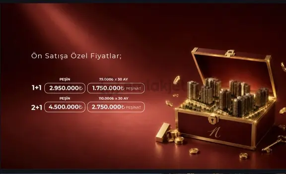 Eskişehir Yoluna Yakın Ankarada Eşi Benzeri Olmayan Dev Proje 1