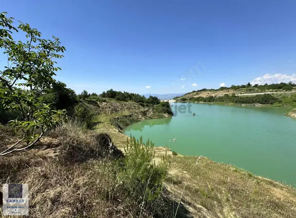 İznik Derbent'te Baraja Cephe Satılık Tarla 2