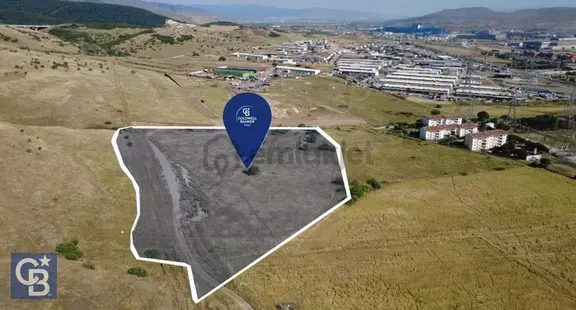 Aliağa Sanayi Sitesi'nde Satılık 35.000 M² Tarla 2