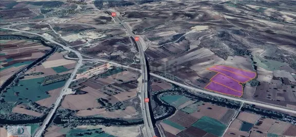 Dijitalemlak'tan Susurlukta Depolama Alanında 94.600 M2 Satılık. 2