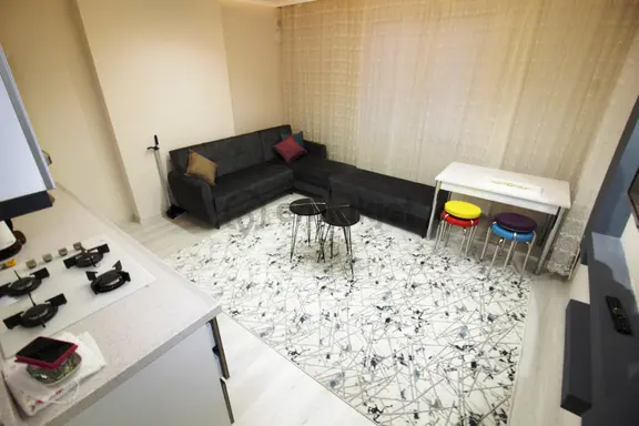 Altınkumda Denize 100 Adım Full Eşyalı Klimalı 1+1 Kiralık Daire 2