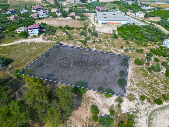 Mersin Akdeniz Tekkede Satılık Sanayi İmarlı Arsa 2