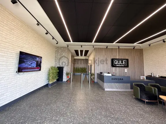 Bağlıca Bulvarı Üzeri Qule İş Merkezinde 1+1 Kiralık Ofisler 2