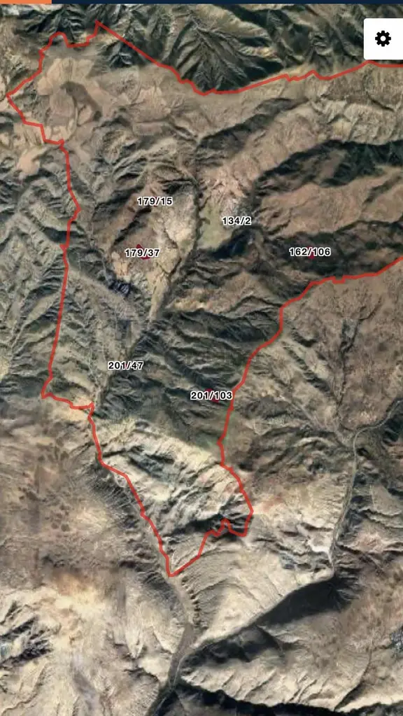 Erzincan İliç Leventpınar Köyünde Satılık Tarlalar 2