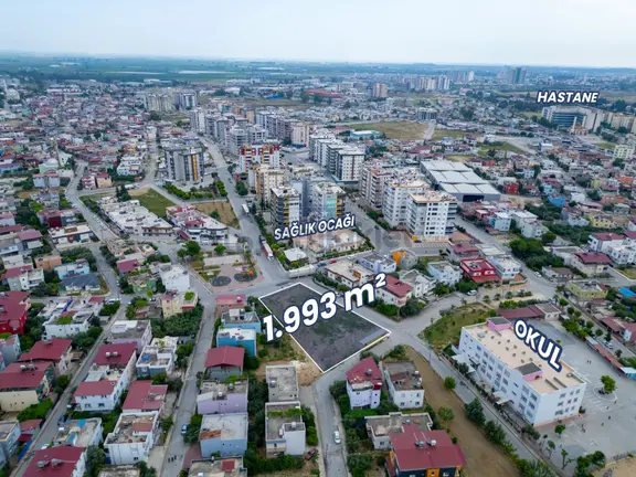 Mersin Tarsus Kemalpaşa Mahallesinde Satılık Arsa 1