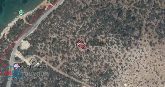 🏡 Didim Akbük Mahallesi Çukur Mevkisinde Deniz Manzaralı Yatırımlık Arsa 1