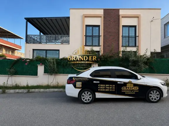 Mersin Yenişehir Deniz Mah.özel Havuzlu Lüks Bağımsız Villa 5+1 1