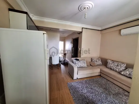 Buca Yıldız Mah Üniversite Yakını 1+1 60m2 Eşyalı Dgazlı Full Eşyalı Kiralık Daire 2