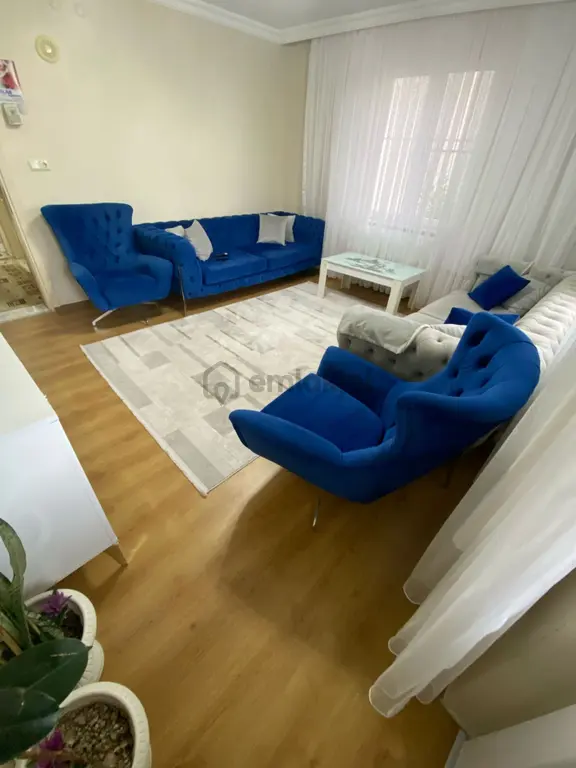 Beyazkent Mahallesinde Müstakil Tadında Satılık Bakımlı Masrafsız Daire 1
