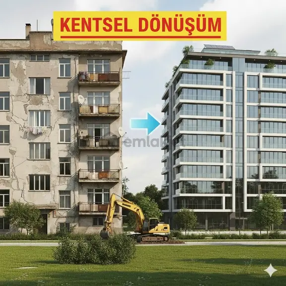 Şenlik' De Kensel Dönüşümün İçinde Yatıra Uygun 3+1 1