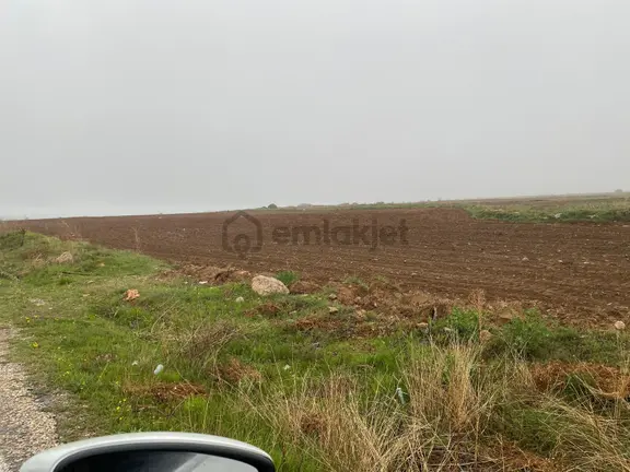 Kadınhanı Şahören'de Yola Cepheli Müstakil Satılık Tarla 2