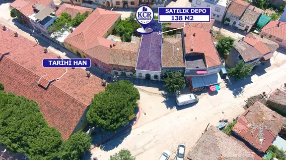 Çanakkale Çardak Merkezde Yüksek Tavanlı Satılık Depo 1