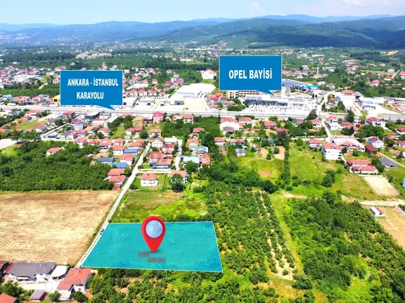 Hak Emlak'tan Kaynaşlı Üçköprüde Yatırımlık Satılık 3.371m² Arsa 2