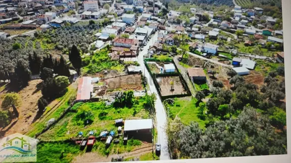 Mudanya Mirzaoba Mah.'de Satılık İmarlı Arsa 2 Ayrı Tapu Etrafıçevrilmi 430 M2 İnşaata Uygun 1