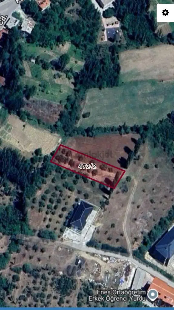 Şirin Gayrimenkulden Bozkırda Satılık İmarlı Arsa 1