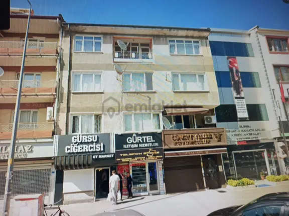 Bursa Gürsu Zafer Mah.de Satılık Bina 335m2 Arsa Taban Alanı İmarlı Tam Merkezde Mevki Konumda 1