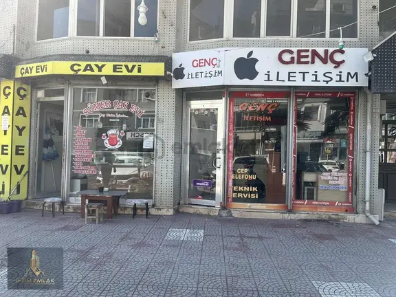 Temel Emlaktan Türkeş Parkı Karşısı Satılık 2 Adet Dükkan 1
