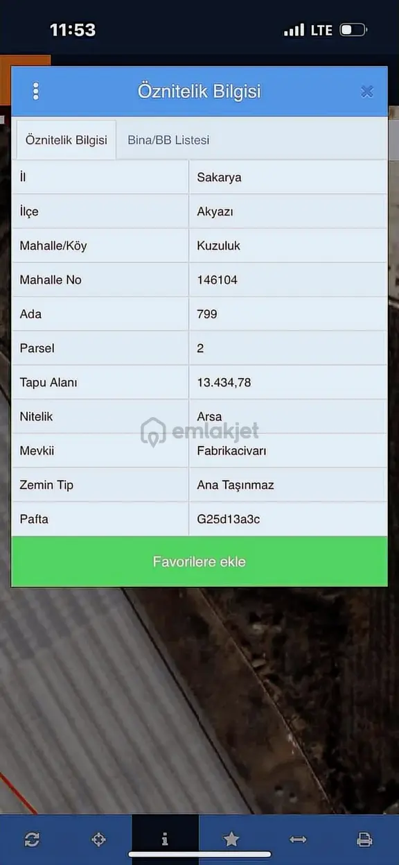 Remax Ay Hüseyin Kubilay Satıyor Sanayi İmarlı Arsa Sakarya 2