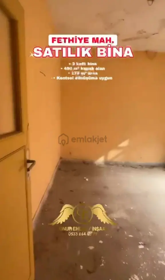 Fethiye Mahallesi Satılık Kentsel Dönüşüm Bina 2