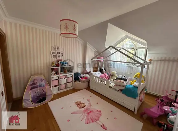Secret House'dan Beyti Bölgesinde Ön Cephe 3+1 Çatı Dubleksi 2