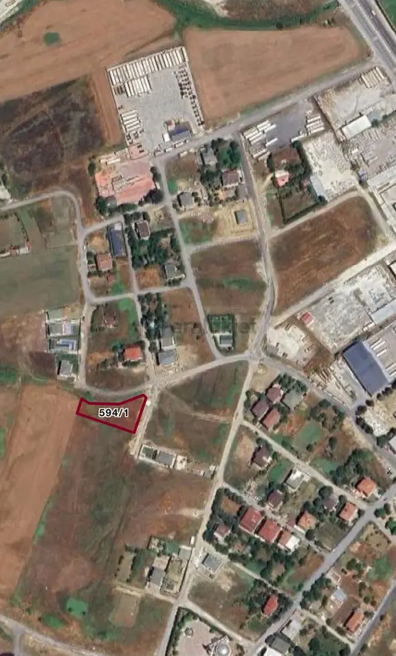 Satılık 1.279,67m2 Arsa 1