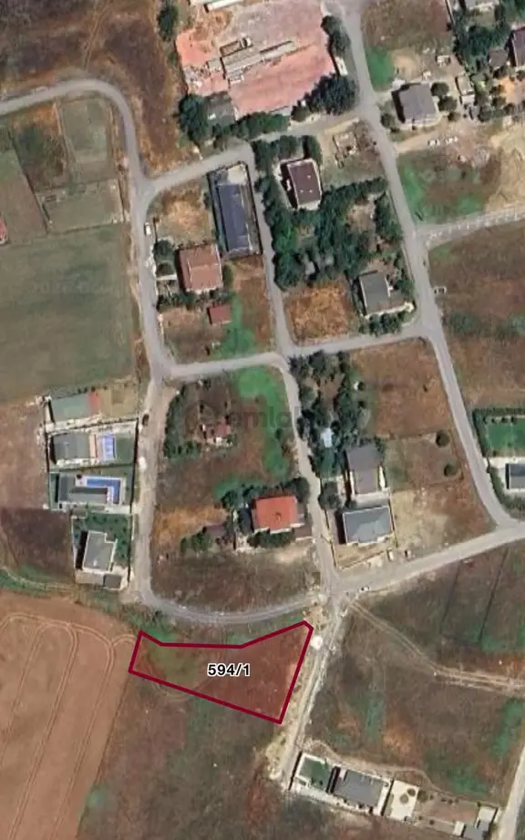 Satılık 1.279,67m2 Arsa 2