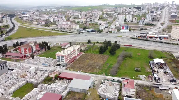 Amazon'dan Ankara-ordu-sinop Kavş. 1354 M2 O,60taks Satılık T2 Ticari Arsa 2