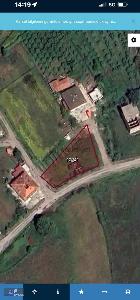 Zafer Emlak'tan Satılık 771 M2 Tarla 1