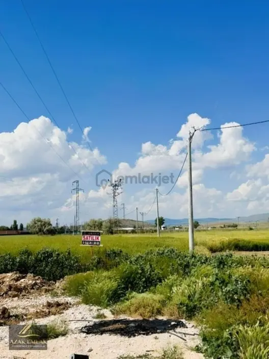 Çayırbağ Hayvan Pazarı Yanında 5875 Metrekare Satılık Tarla 2