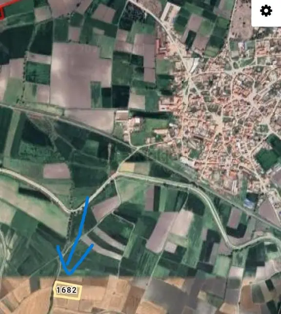 Altıeylül Çandır'da Yola Cepheli 7.725m2 Yatırımlık Tarla 2