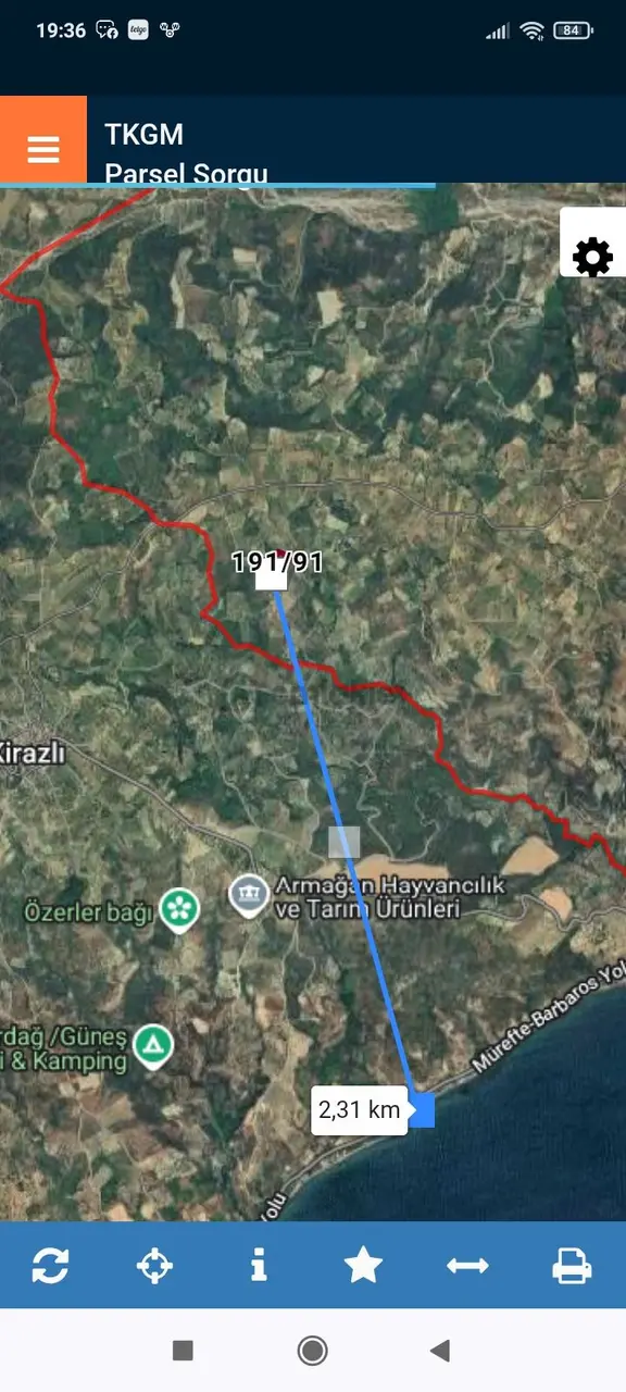 Sahibinden 4500 M2 Zeytinlik Deniz Manzaralı 1