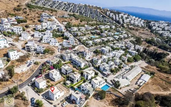 Bodrum Akyarlar Tam Müstakil Dubleks 3+1 Bahceli Sıfır Kat Mülkiyetli Satılık 2