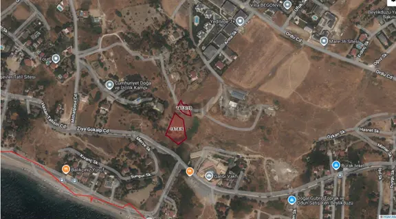 Gürpınar Balık Hali Üstü Her İşe Uygun Kiralık Dev Arsa 3410m2 2