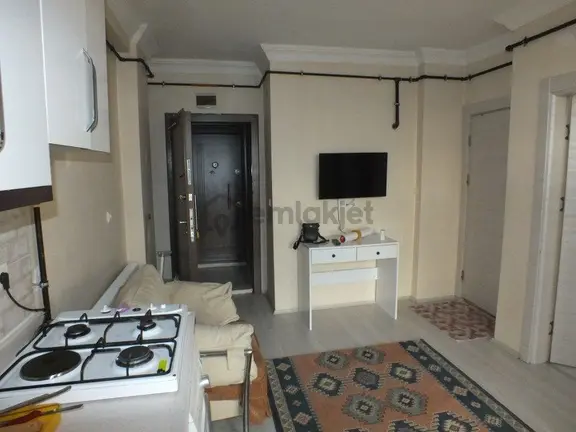 Karaman Gevher Hatun'da Eşyalı, Modern 1+1 Kiralık Apart! 2
