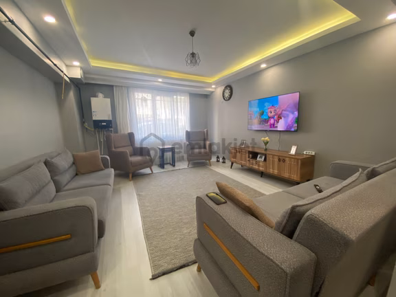 Safa Hastanesi Yakını 2+1 Bahçekatı Daire 1