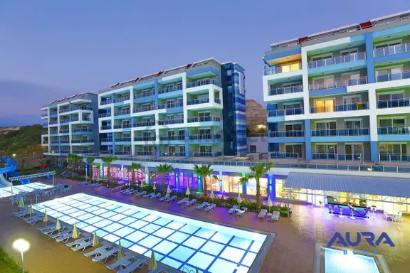 Kestelde Denize Yakın Lux Sitede 3+1 Dublex Geniş Daire 1